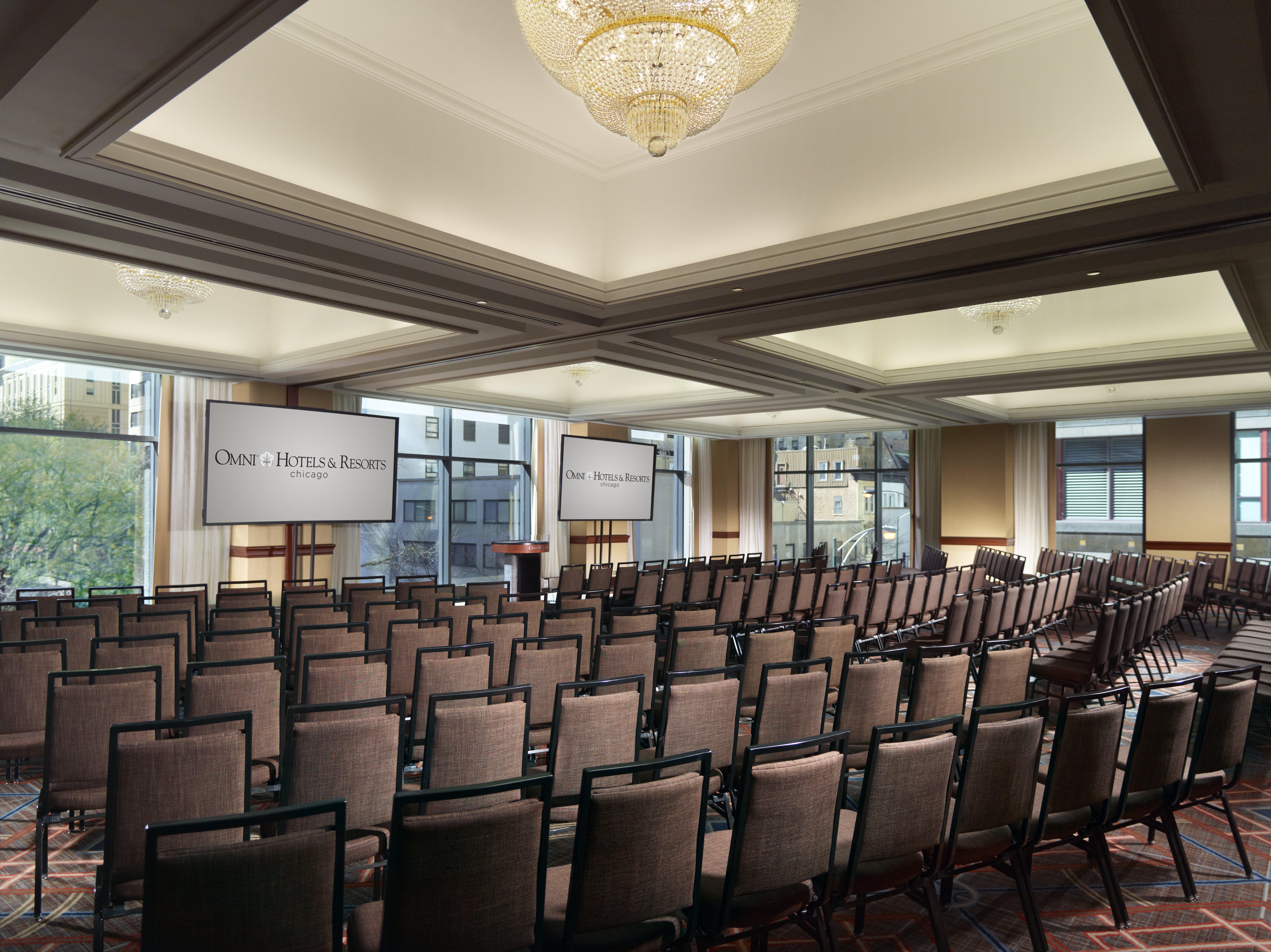 Omni Chicago Hotel Ngoại thất bức ảnh