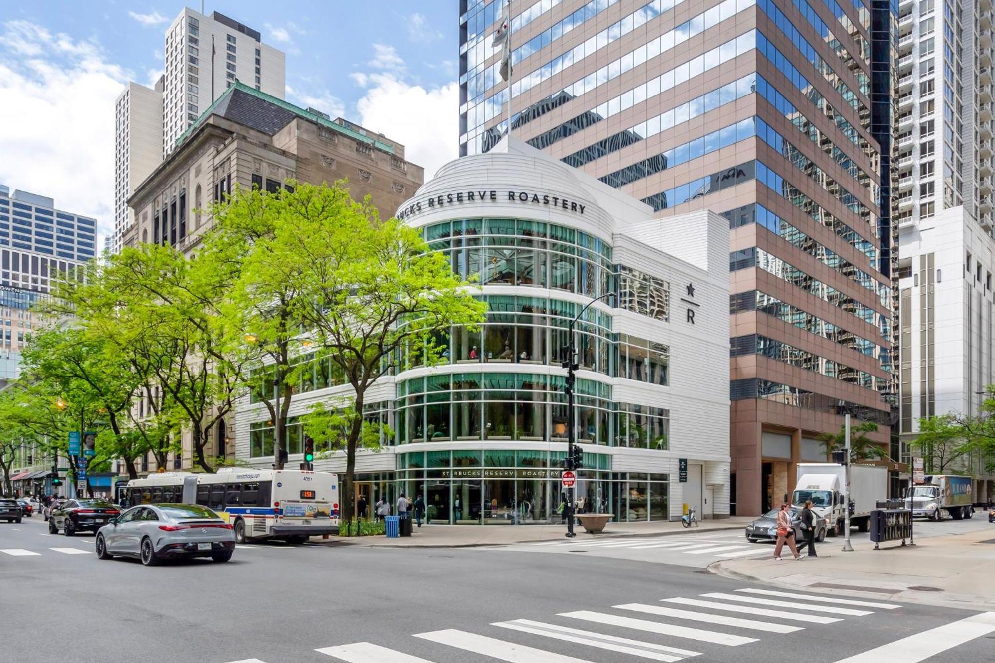 Omni Chicago Hotel Ngoại thất bức ảnh