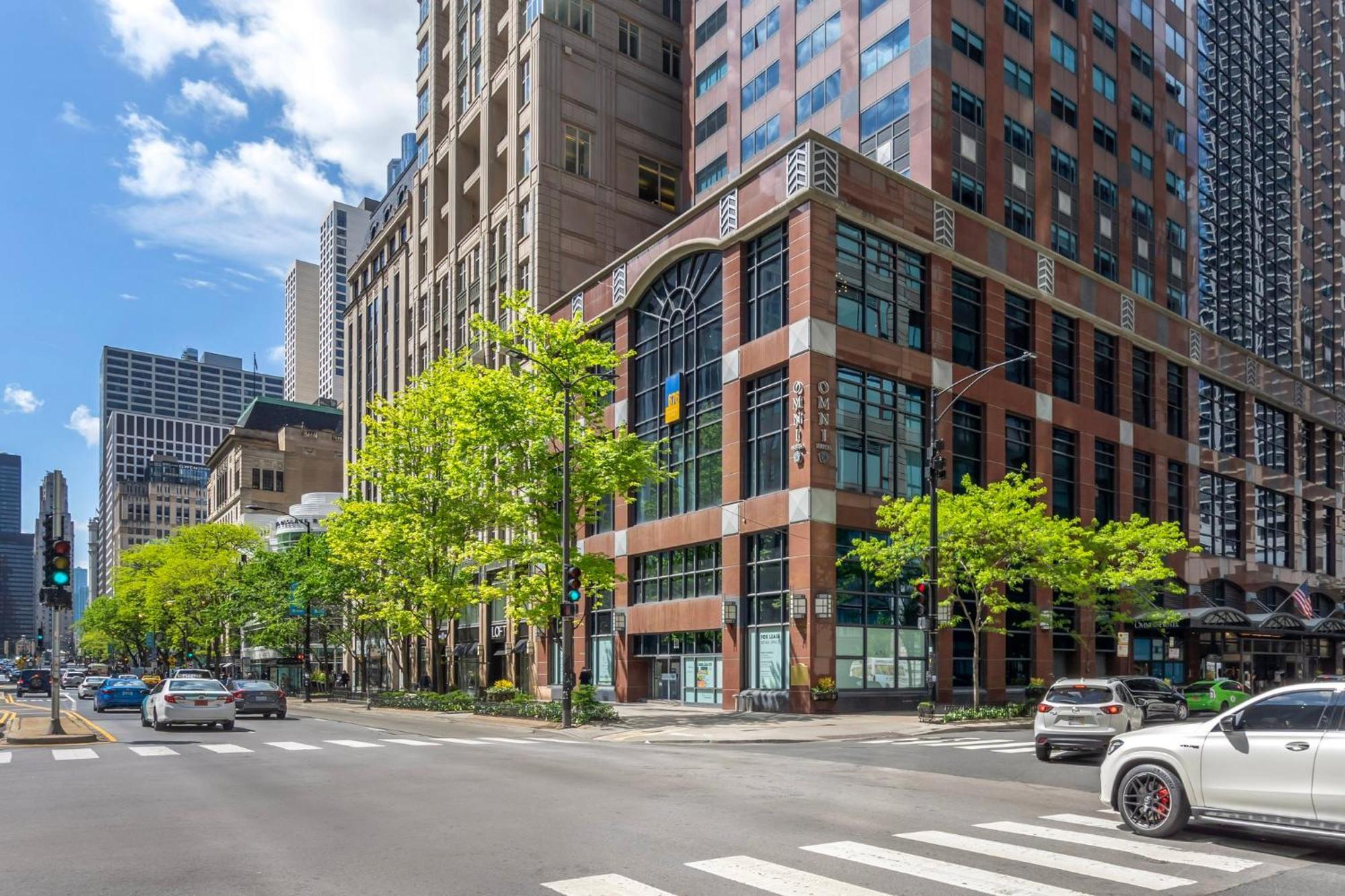 Omni Chicago Hotel Ngoại thất bức ảnh