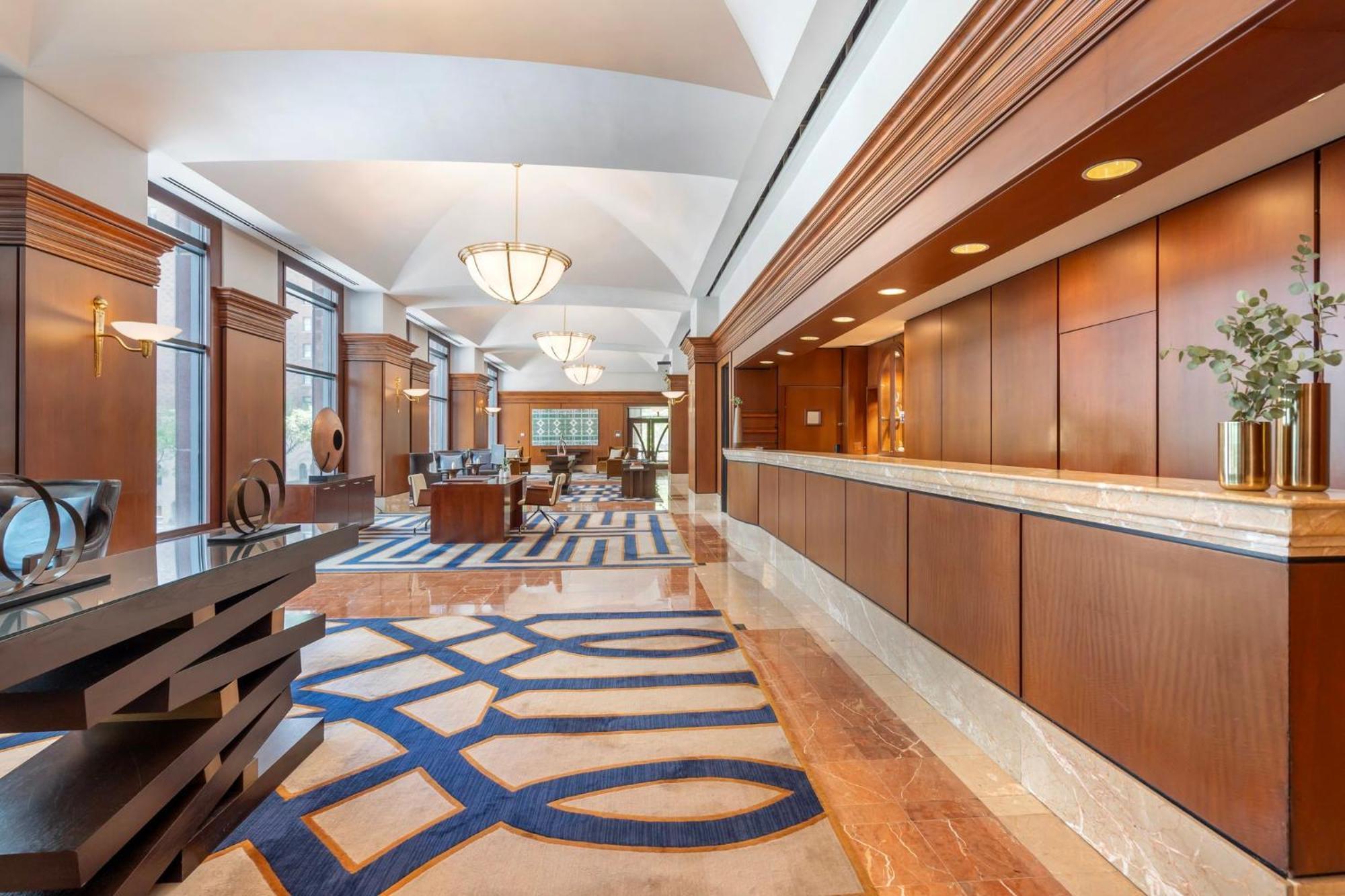 Omni Chicago Hotel Ngoại thất bức ảnh