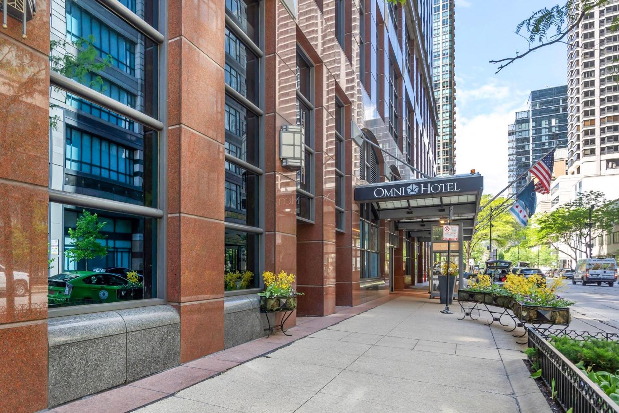 Omni Chicago Hotel Ngoại thất bức ảnh