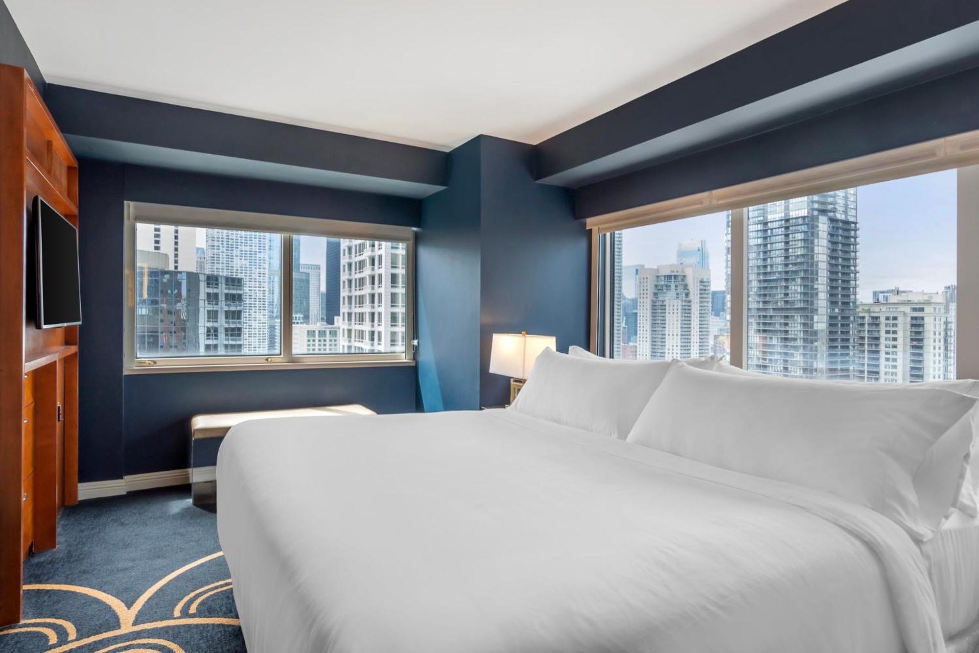 Omni Chicago Hotel Ngoại thất bức ảnh