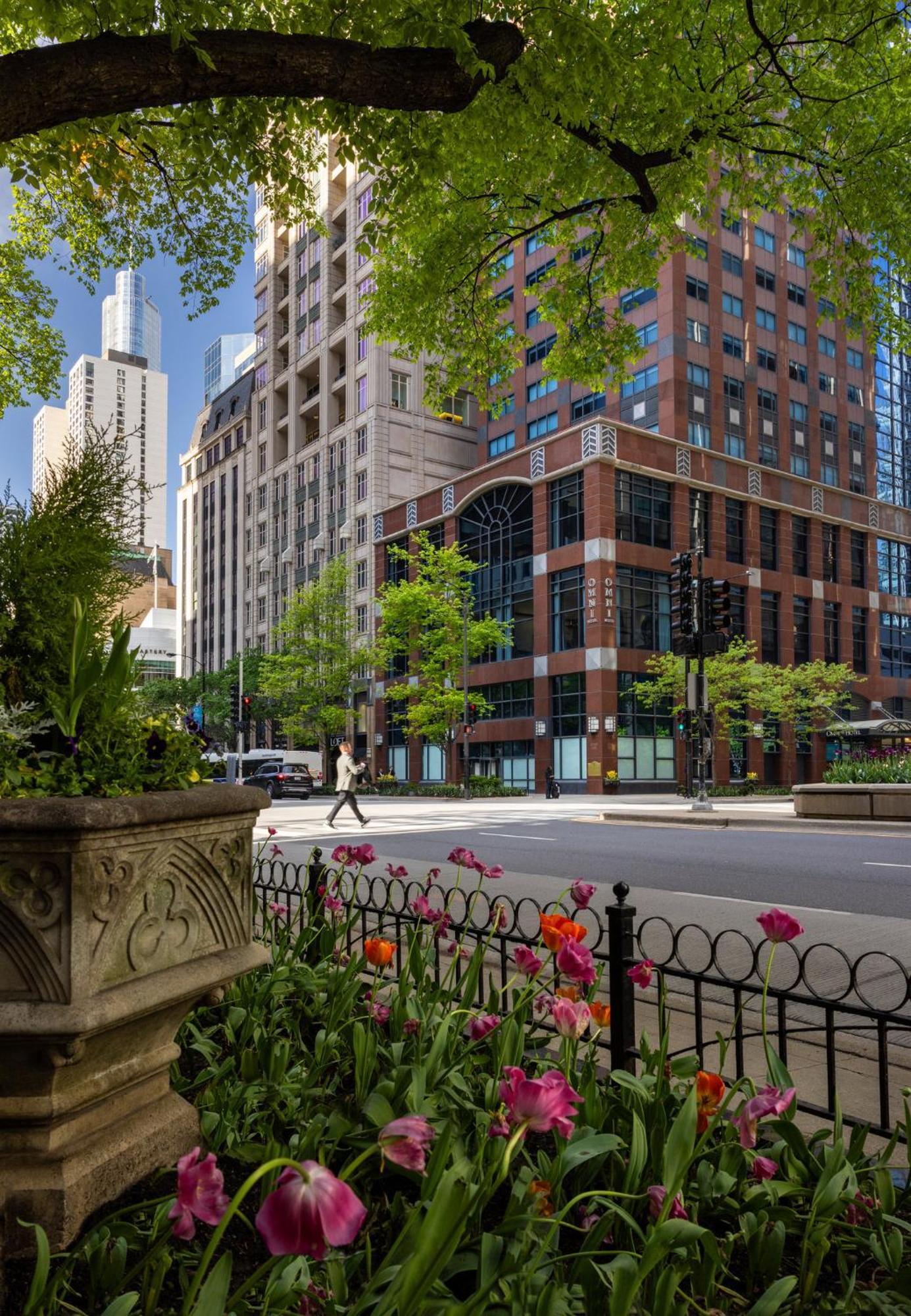 Omni Chicago Hotel Ngoại thất bức ảnh