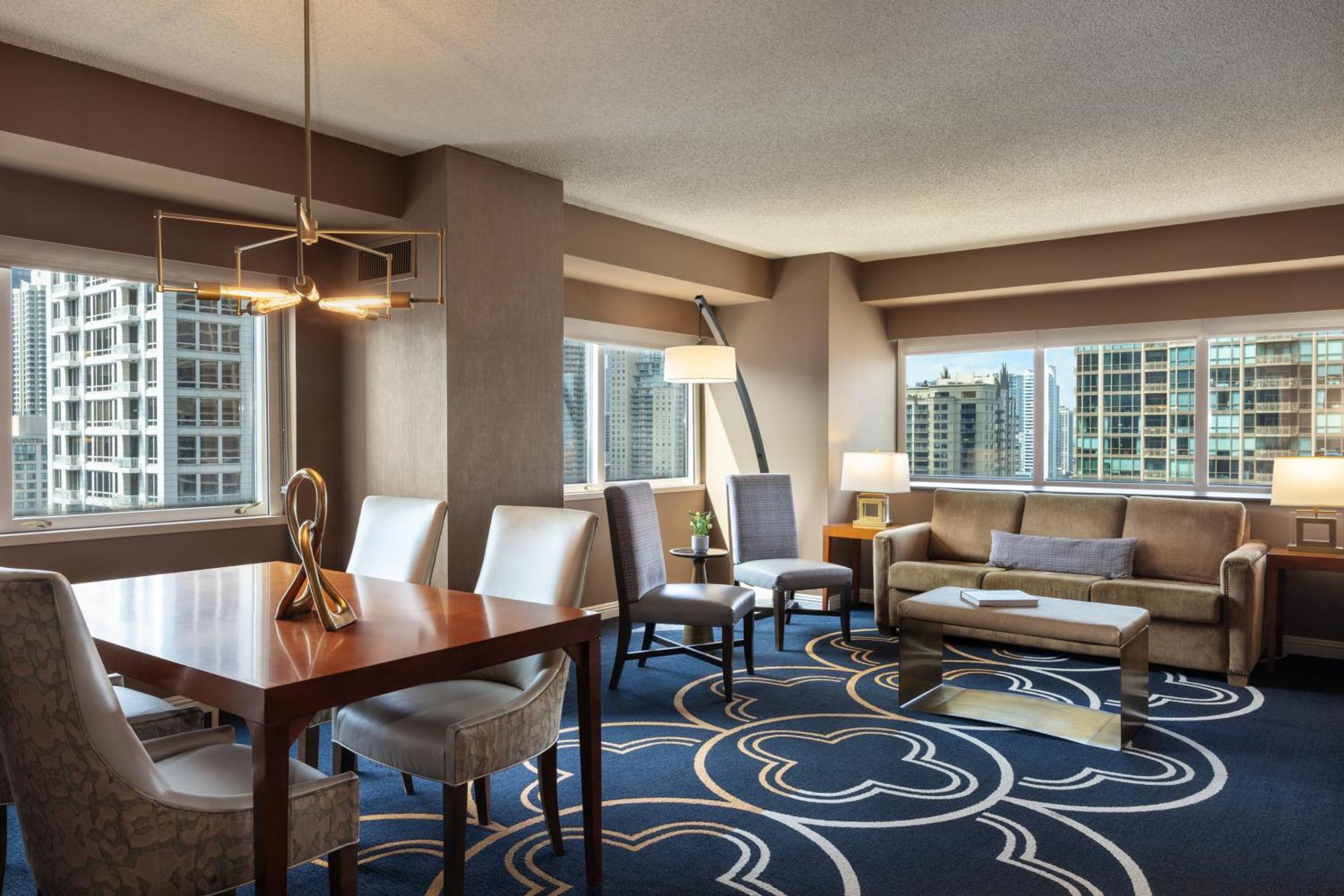 Omni Chicago Hotel Ngoại thất bức ảnh
