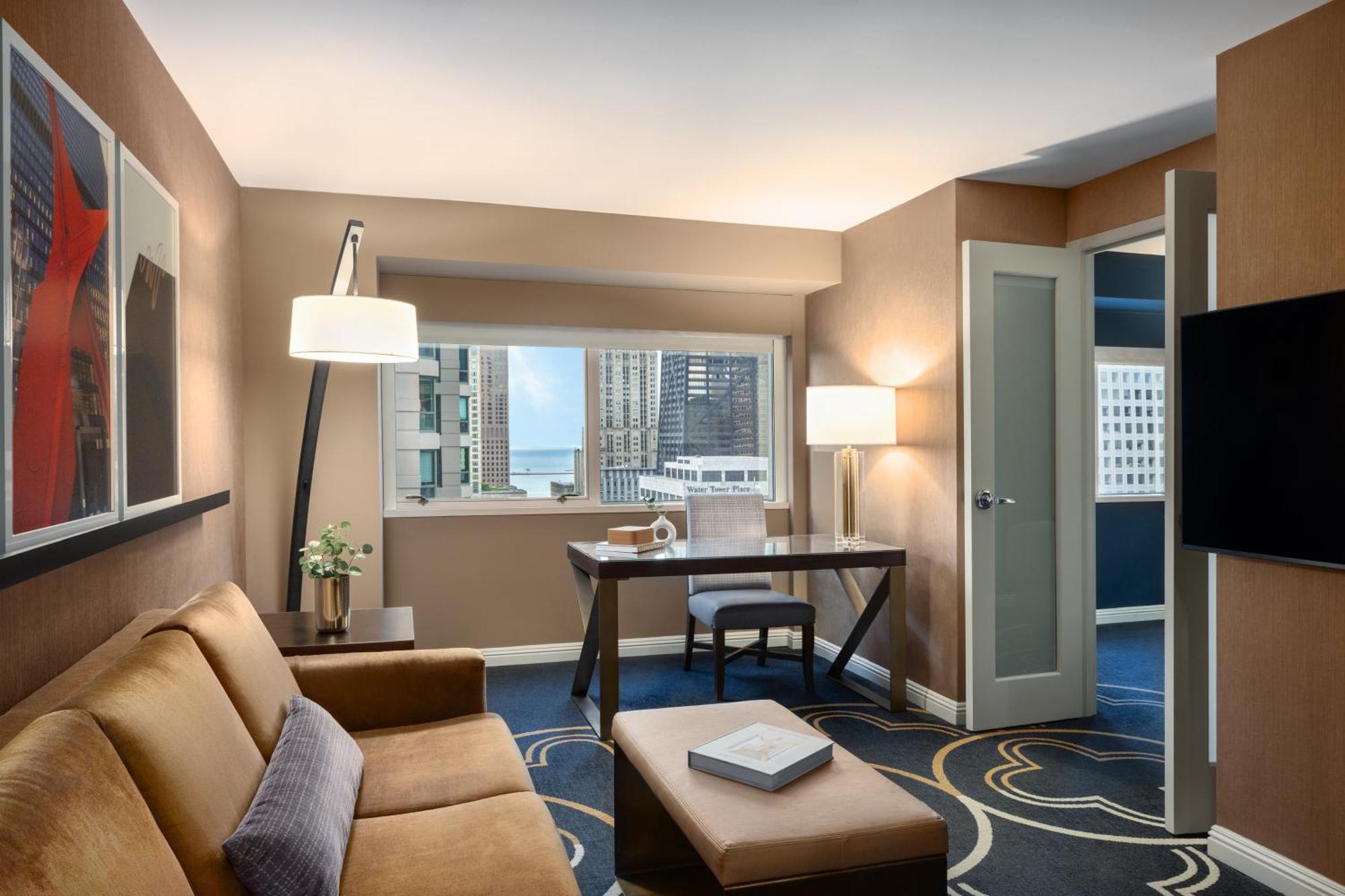 Omni Chicago Hotel Ngoại thất bức ảnh