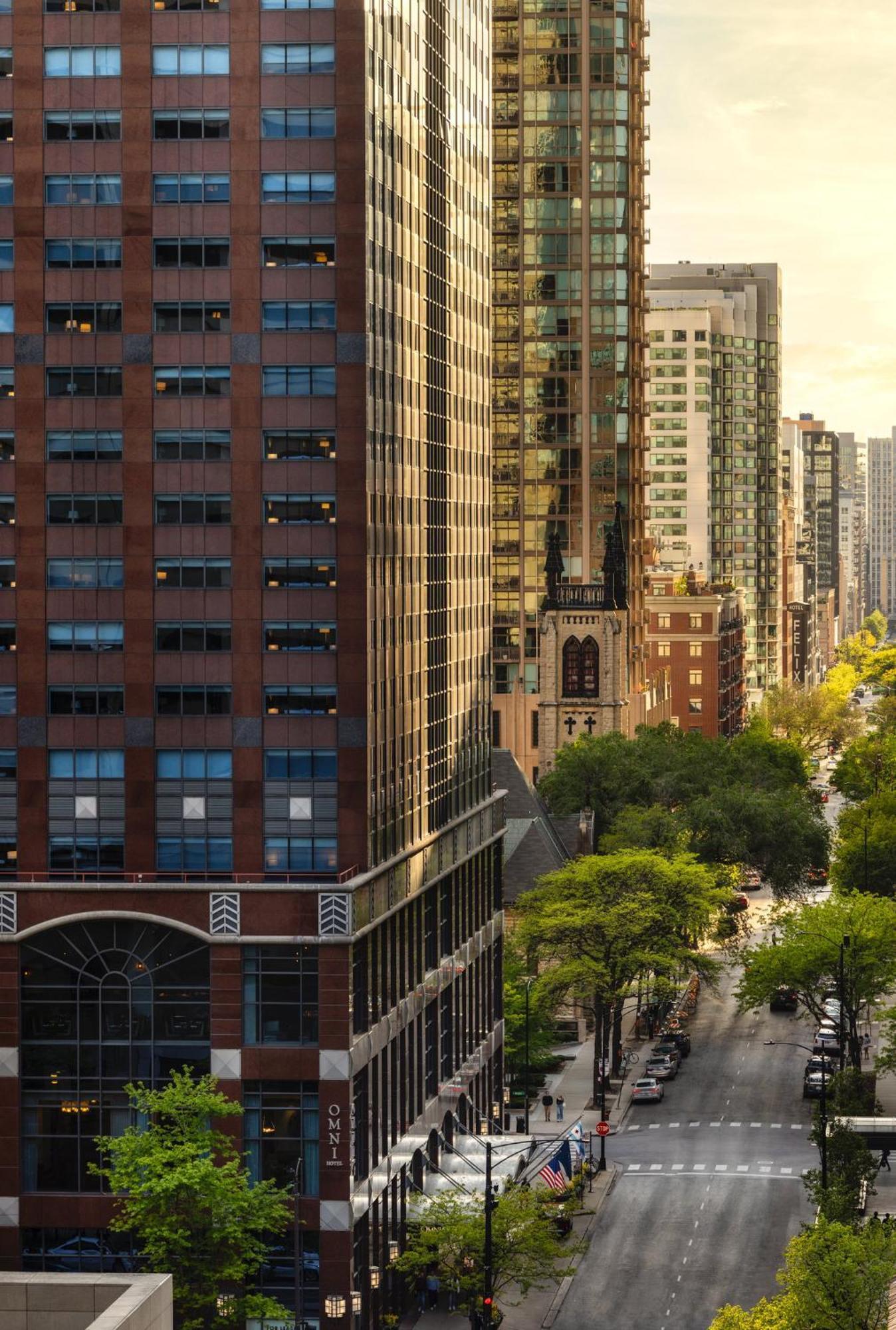 Omni Chicago Hotel Ngoại thất bức ảnh