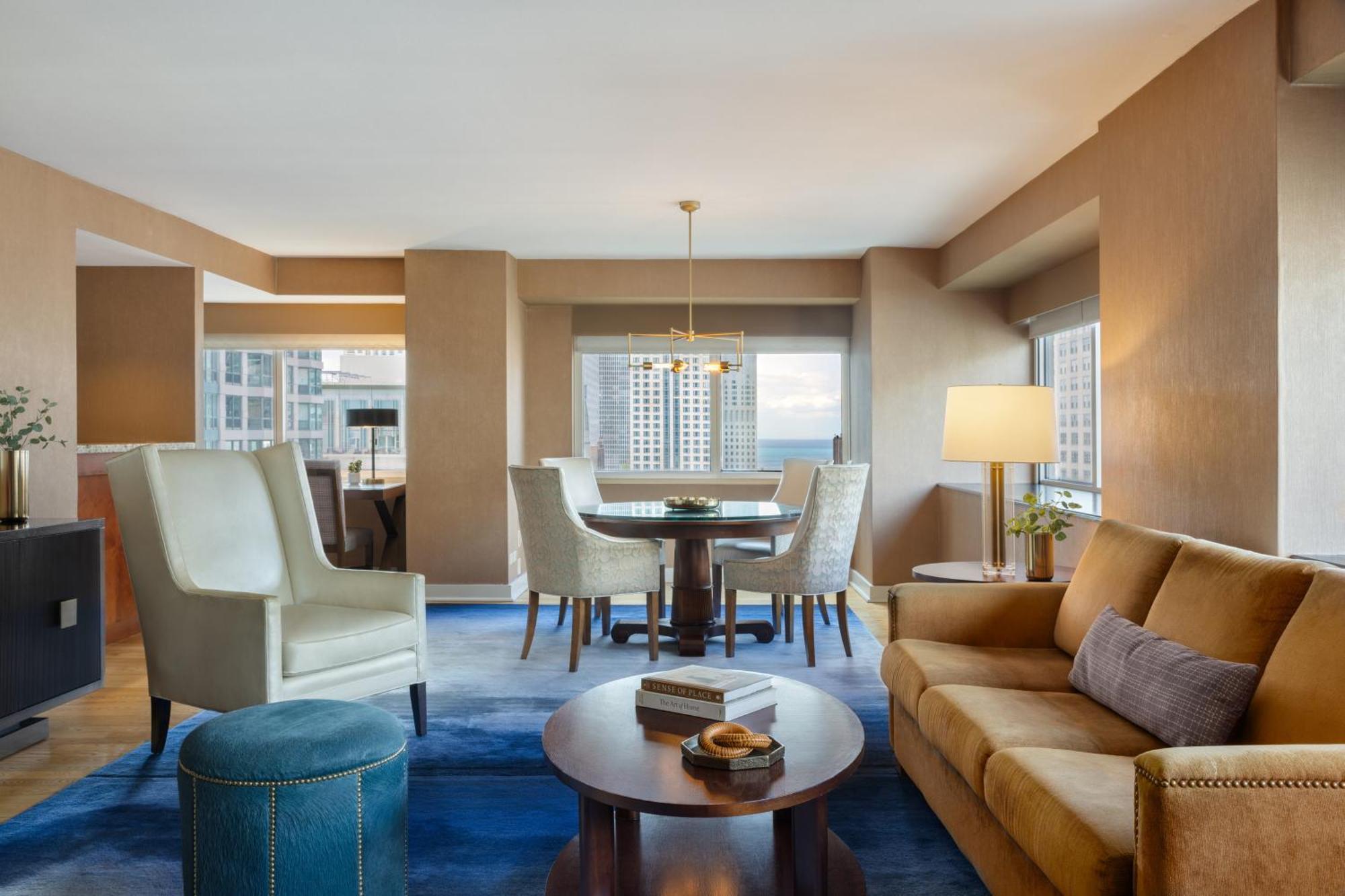 Omni Chicago Hotel Ngoại thất bức ảnh