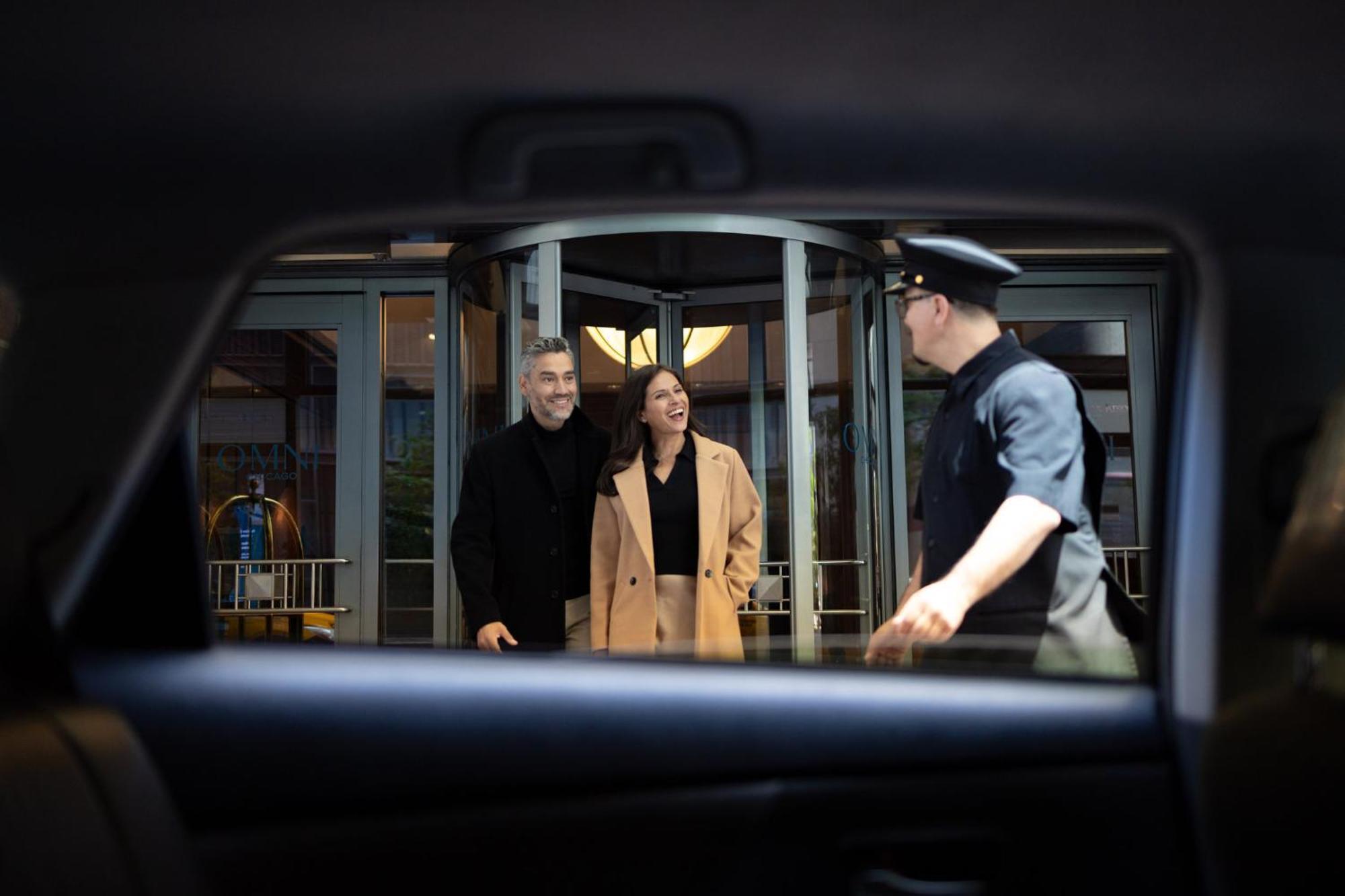 Omni Chicago Hotel Ngoại thất bức ảnh