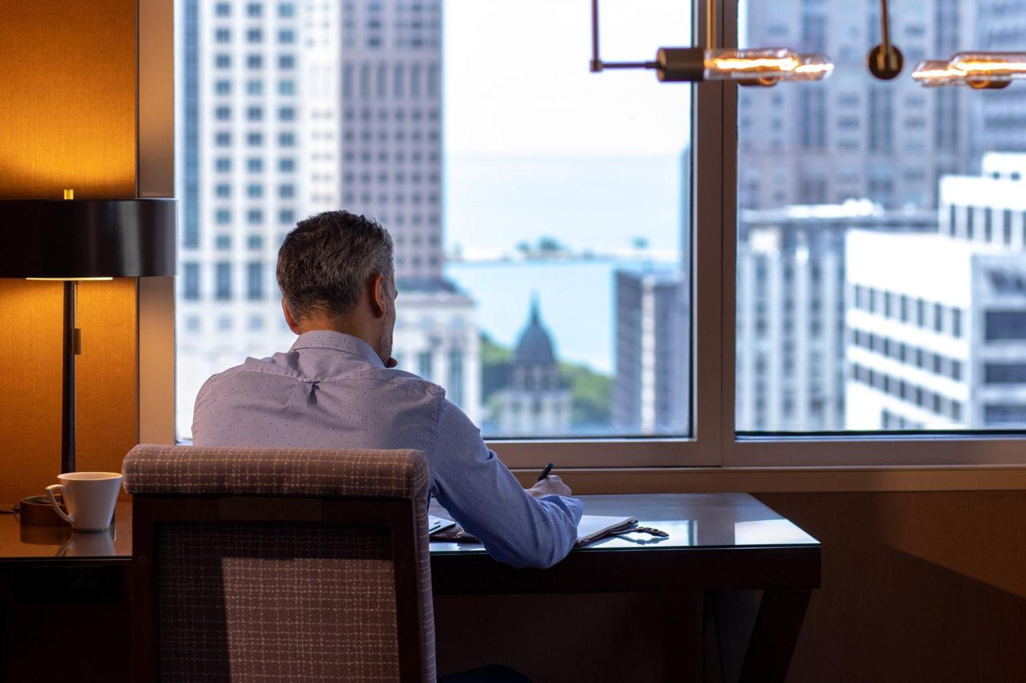 Omni Chicago Hotel Ngoại thất bức ảnh