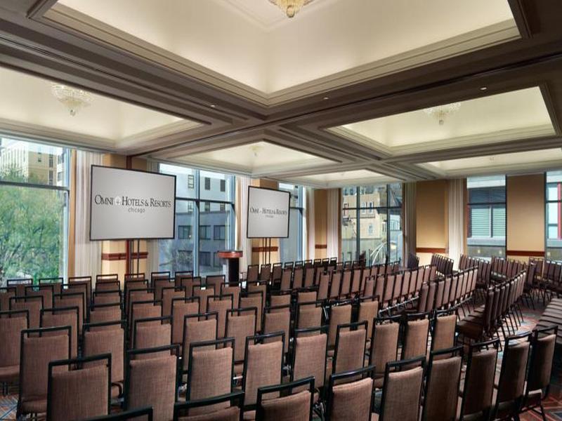 Omni Chicago Hotel Ngoại thất bức ảnh