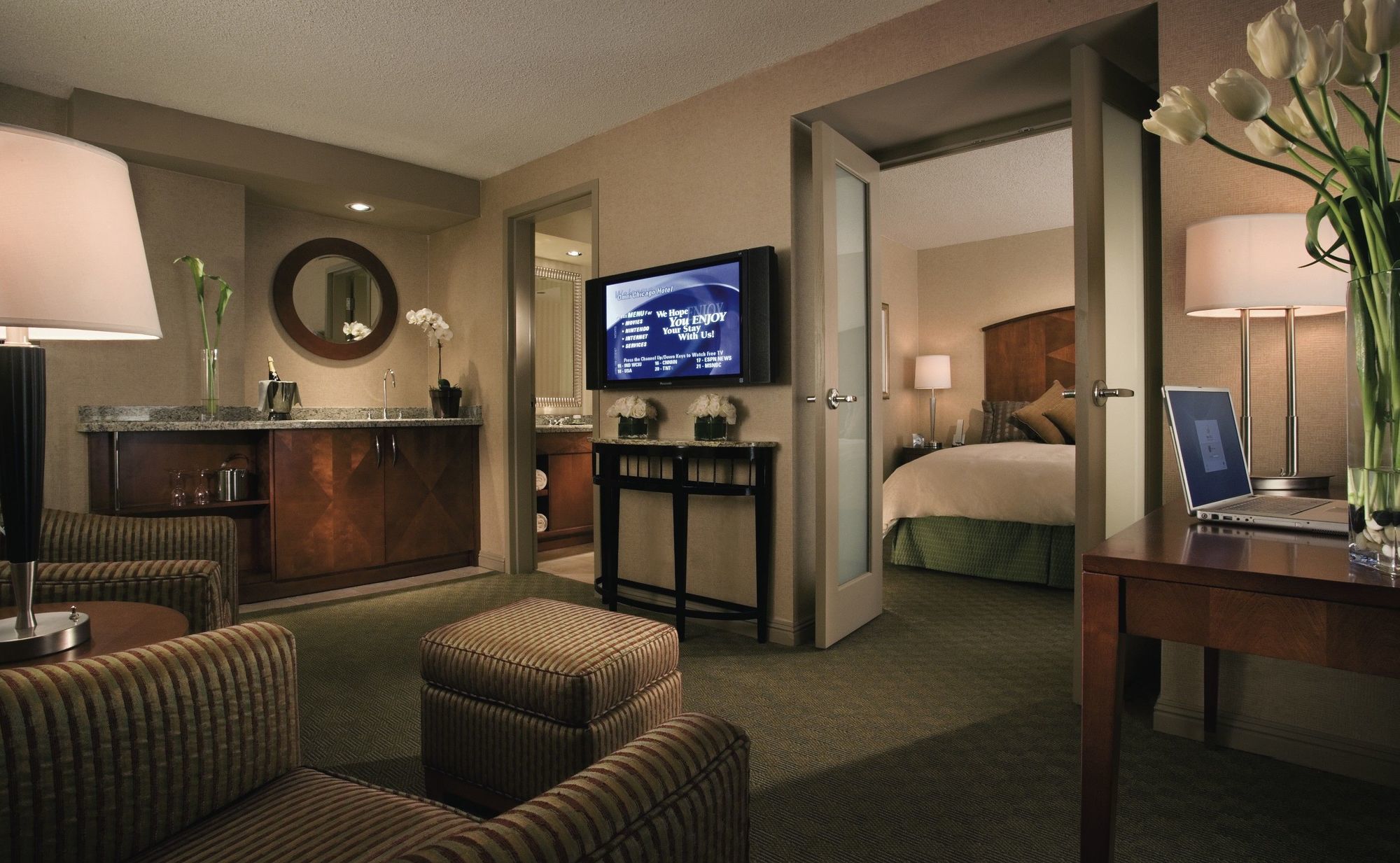 Omni Chicago Hotel Phòng bức ảnh