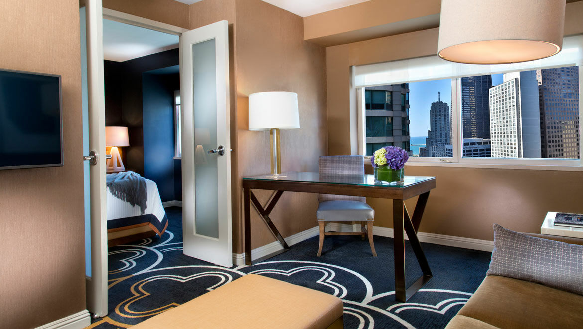 Omni Chicago Hotel Ngoại thất bức ảnh